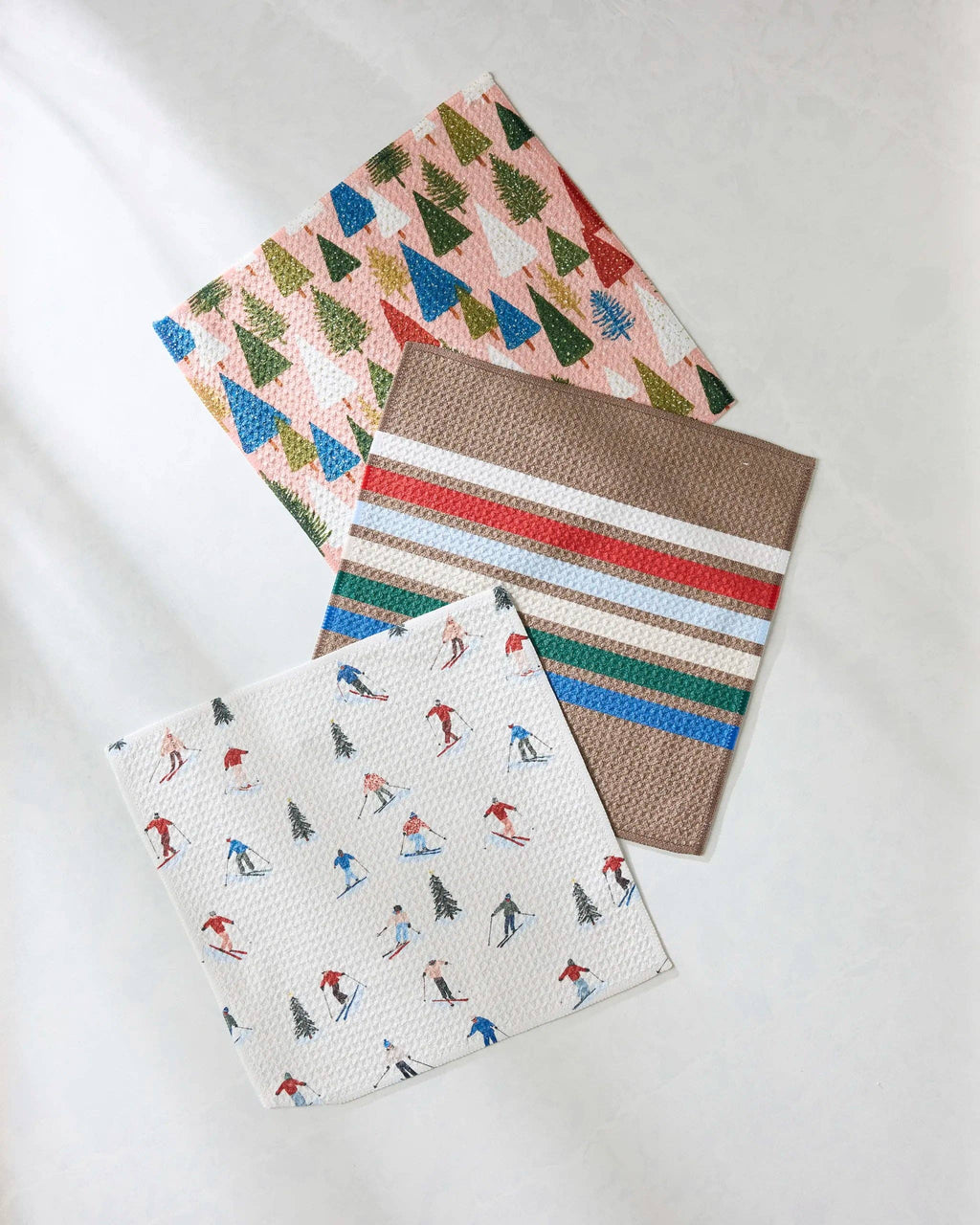 Geometry - Winterhaus Dishcloth Set