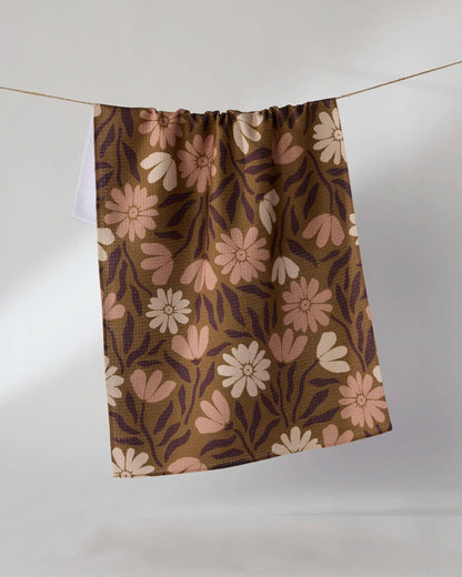 Geometry - Sweet Meadowlane Tea Towel