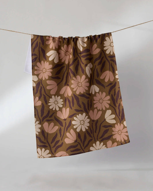 Geometry - Sweet Meadowlane Tea Towel
