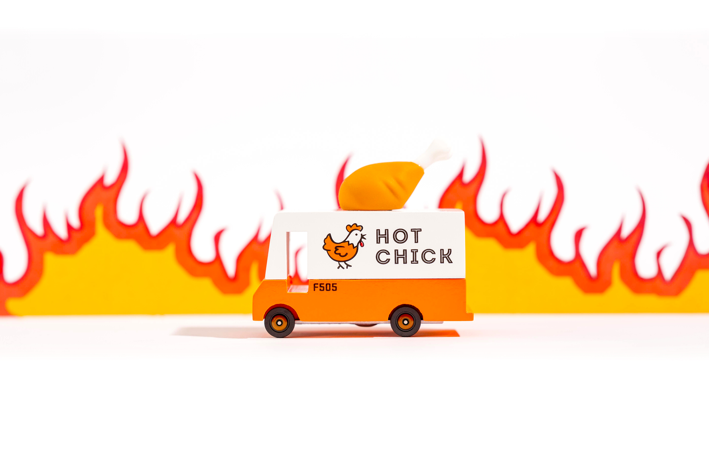 Candylab Toys - Fried Chicken Van