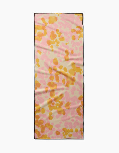 Geometry - Whimsy Yoga Towel