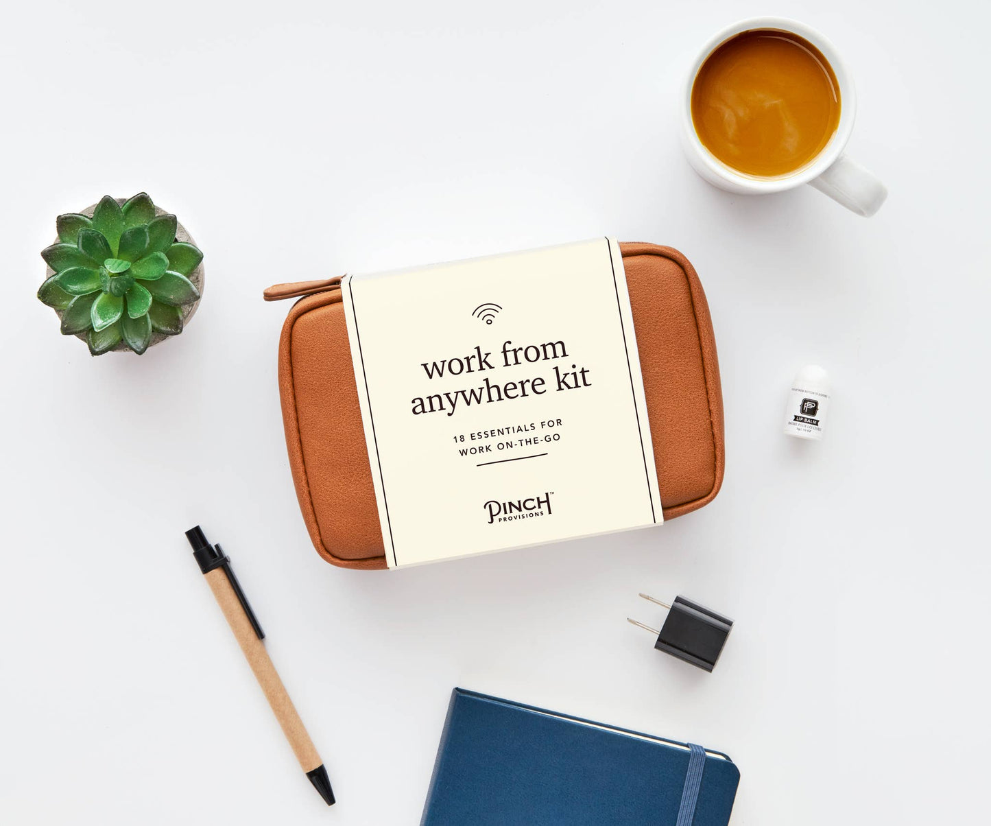 Pinch Provisions - Work from Anywhere Kit | Cognac, Office & Corporate Gifts
