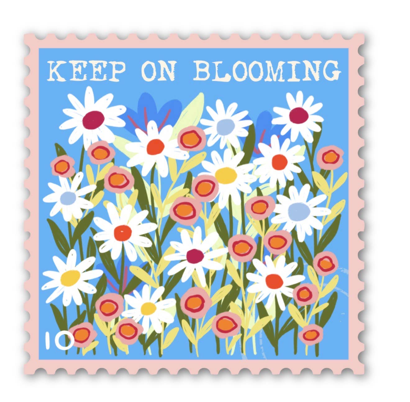inviting affairs paperie - Keep On Blooming Sticker
