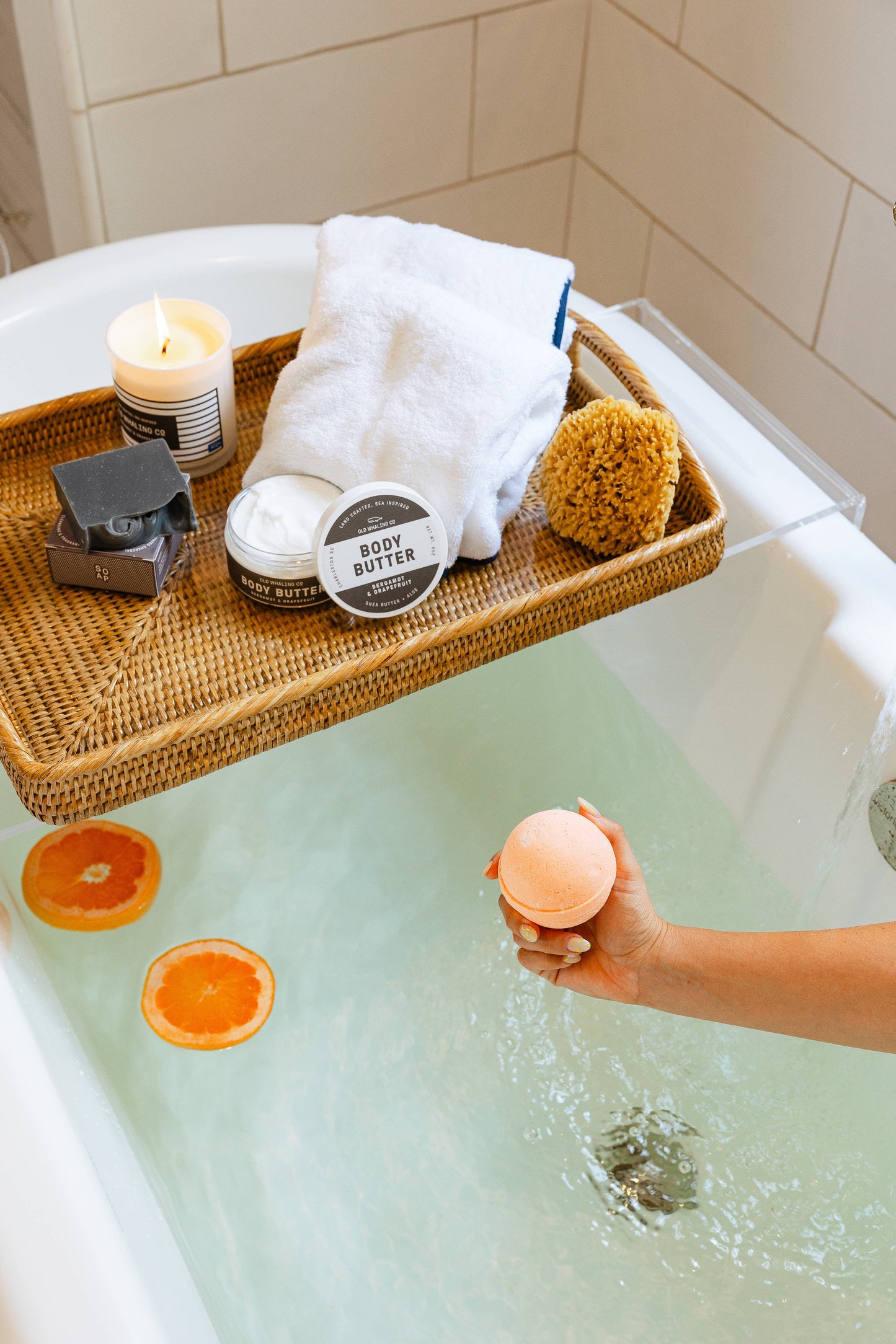 Old Whaling Company - Bergamot & Grapefruit Body Butter (8oz)