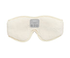 Pinch Provisions - Sherpa Sleep Mask with Built-In Wireless Headphones