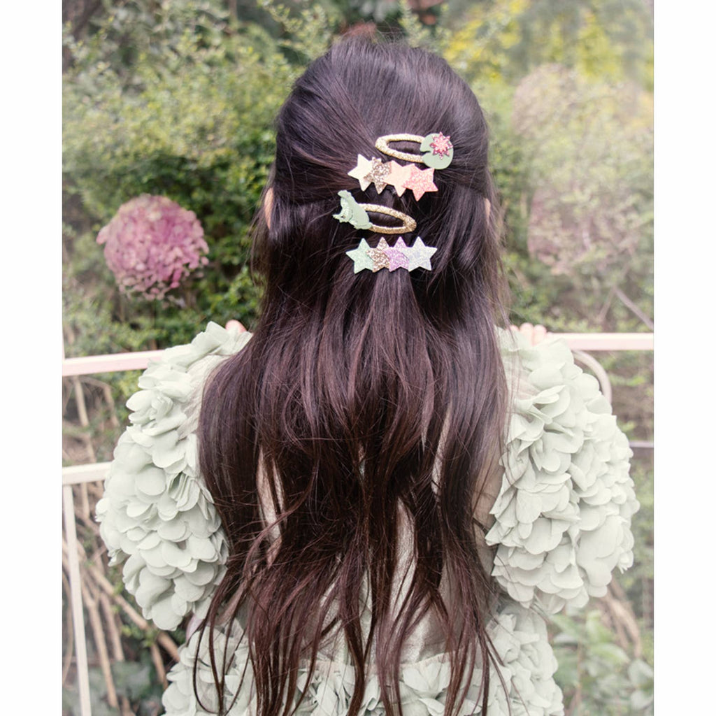 Rockahula Kids - Rainbow Shimmer Star Clips