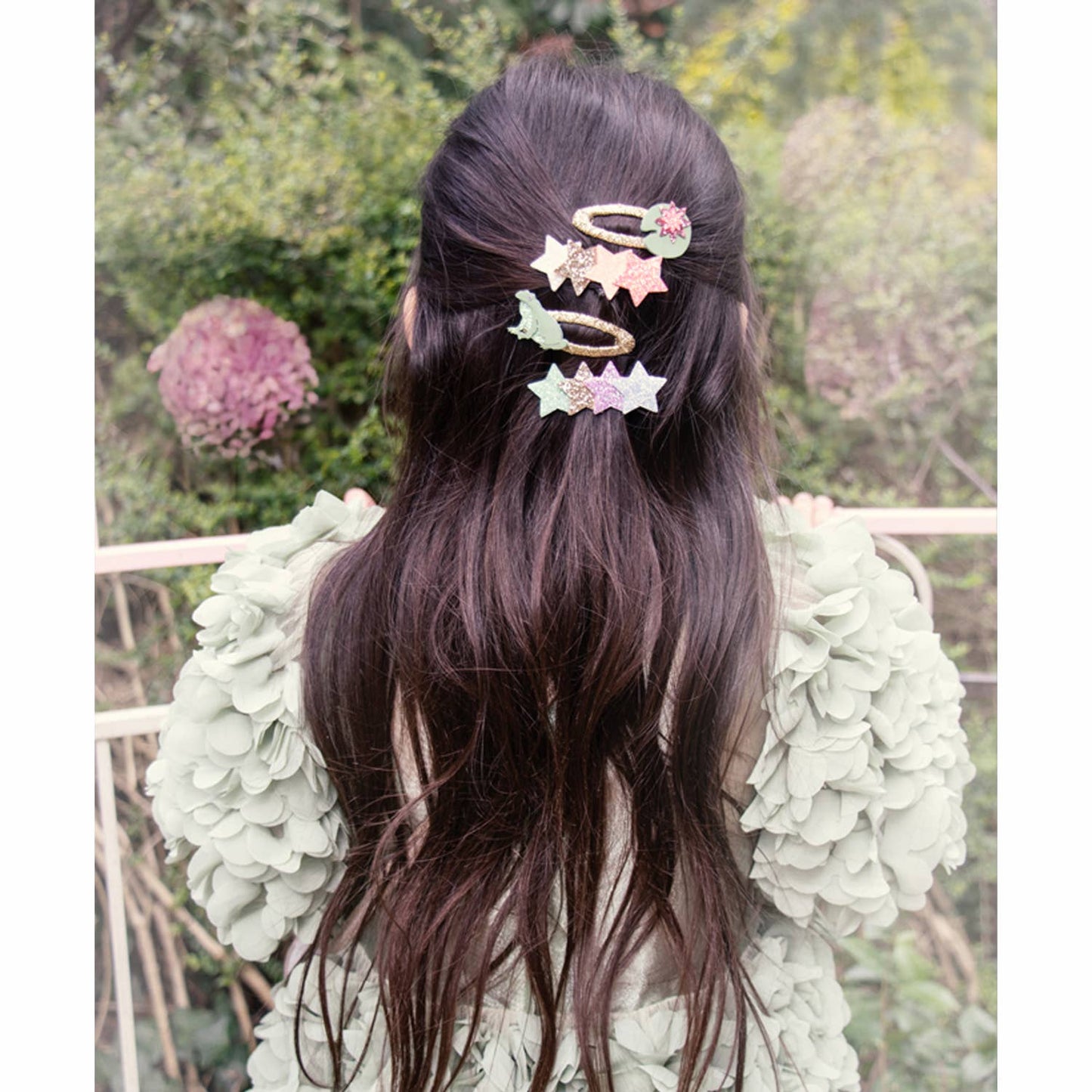 Rockahula Kids - Rainbow Shimmer Star Clips