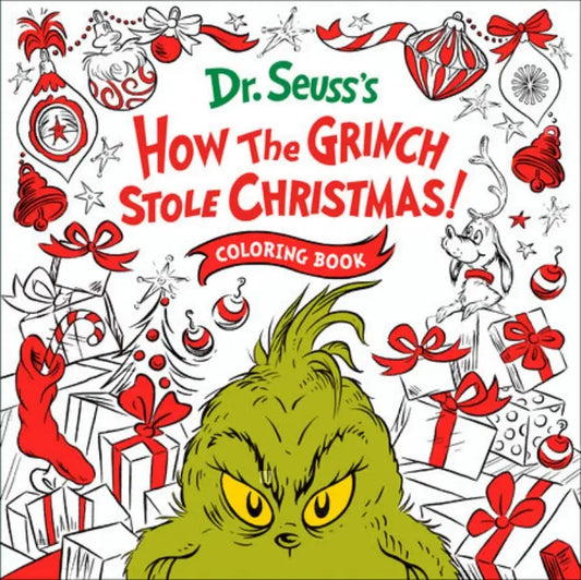 Penguin Random House LLC - How The Grinch Stole Coloring