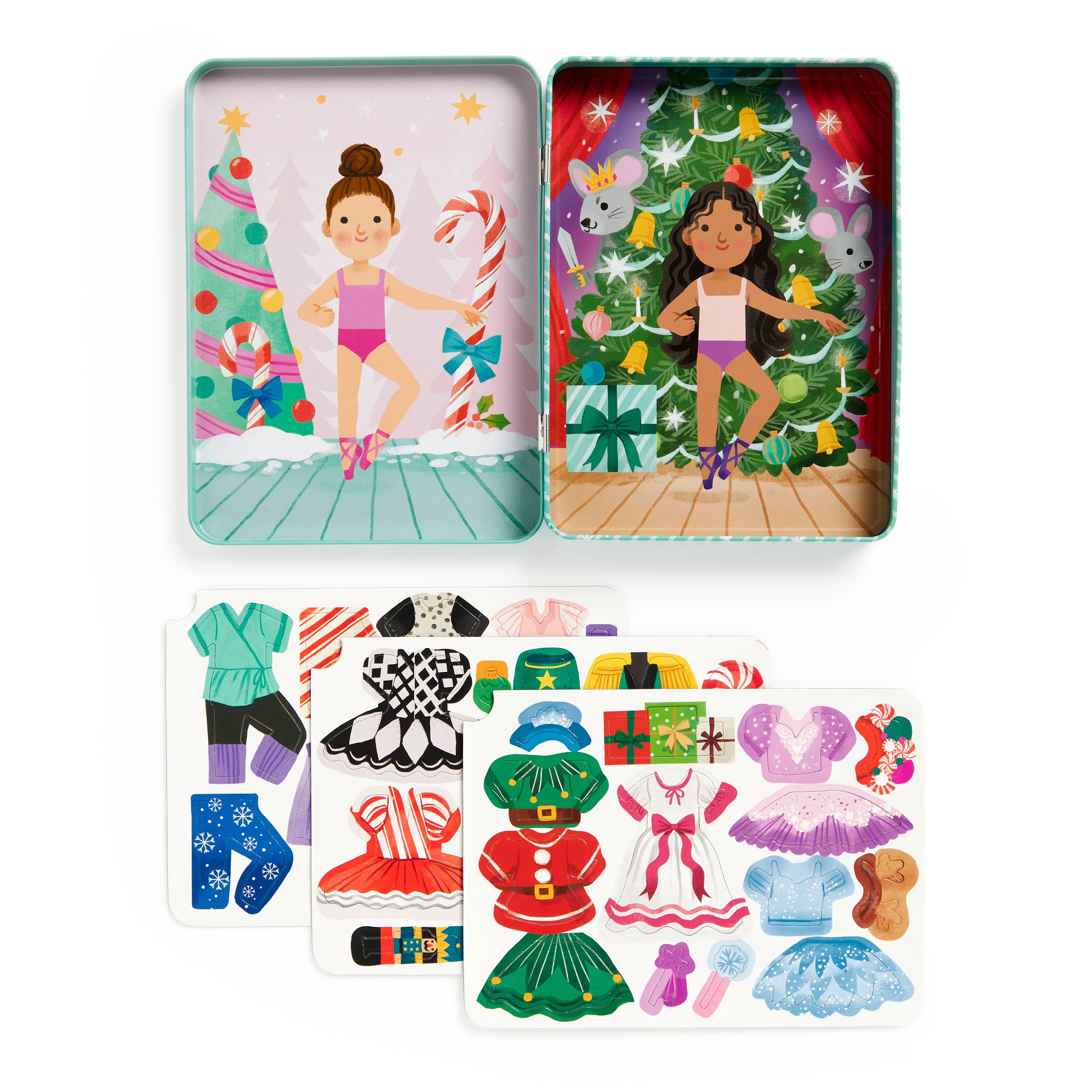 mudpuppy - Enchanted Nutcracker Magnetic Dress-Up
