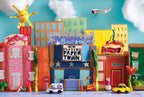 Piecework Puzzles - KIDS Favorite - Paper Town 100 Piece Puzzle
