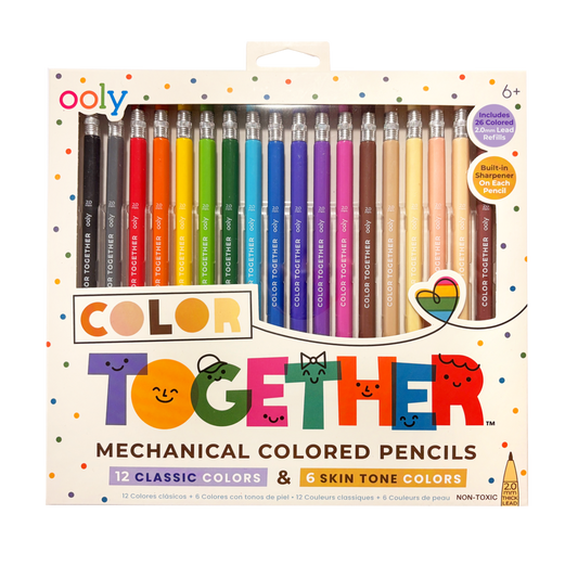 OOLY - Color Together Mechanical Colored Pencils - Set of 18
