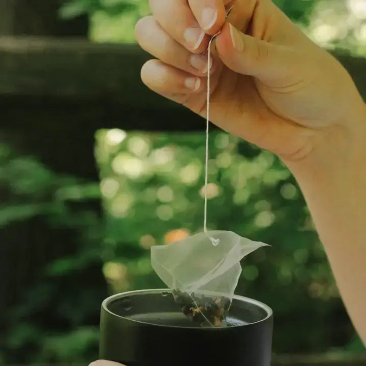 Tea with Tae - Lemon Crème Black Tea - Individually Wrapped Tea Bag