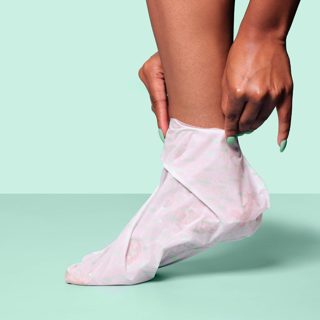 My Spa Life - Comfort Zone Soothing Foot Mask with - 3 Pairs