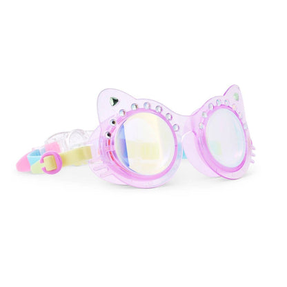 Bling2o - *NEW* Frosted Feline Cat Shaped Kids' Swim Goggle
