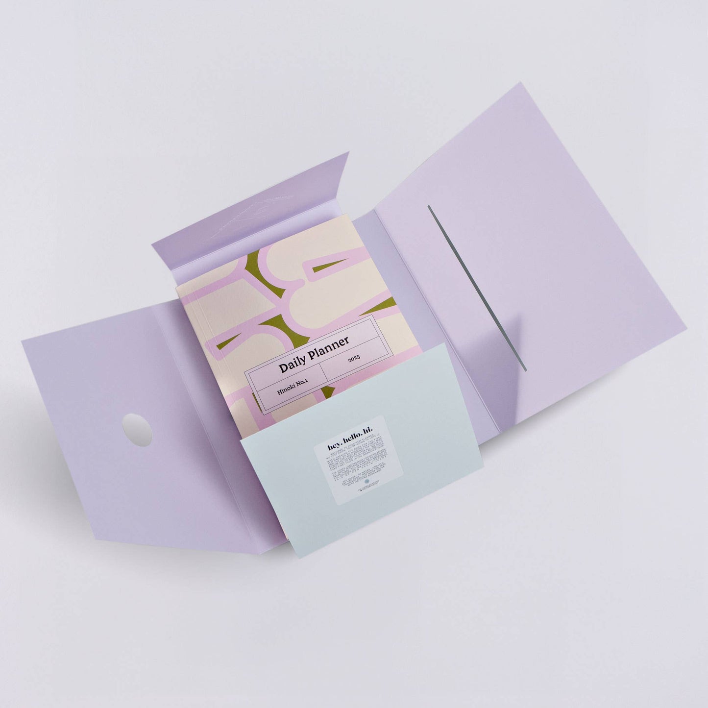 The Completist - Hinoki 2025 Dated Daily Planner Book