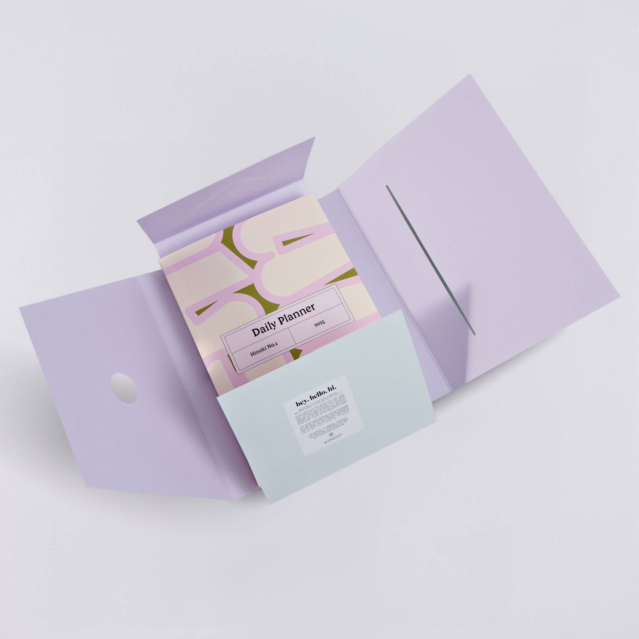 The Completist - Hinoki 2025 Dated Daily Planner Book