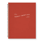 Ruff House Print Shop - 2026 Waves Dated Planner : Calendar Year