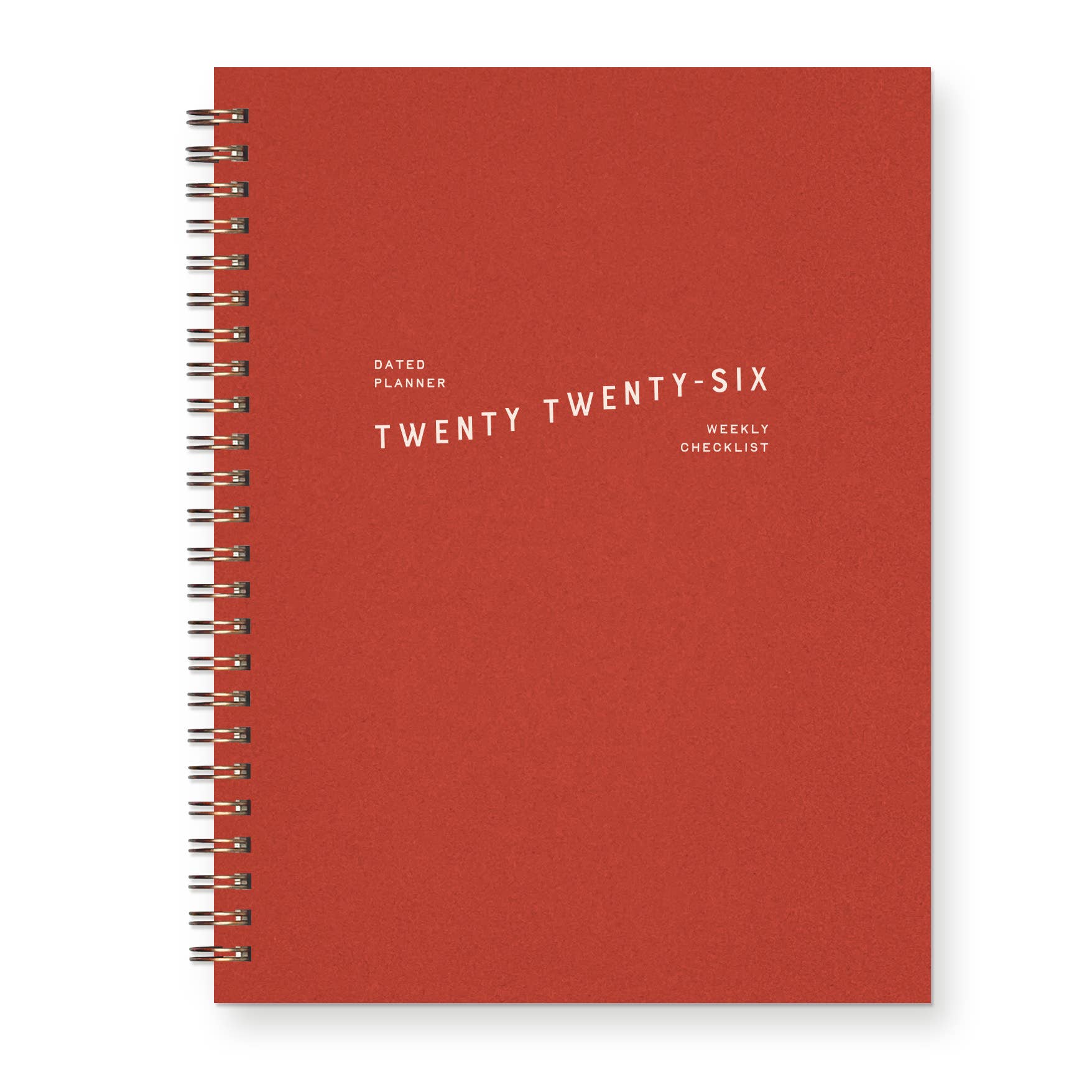 Ruff House Print Shop - 2026 Waves Dated Planner : Calendar Year