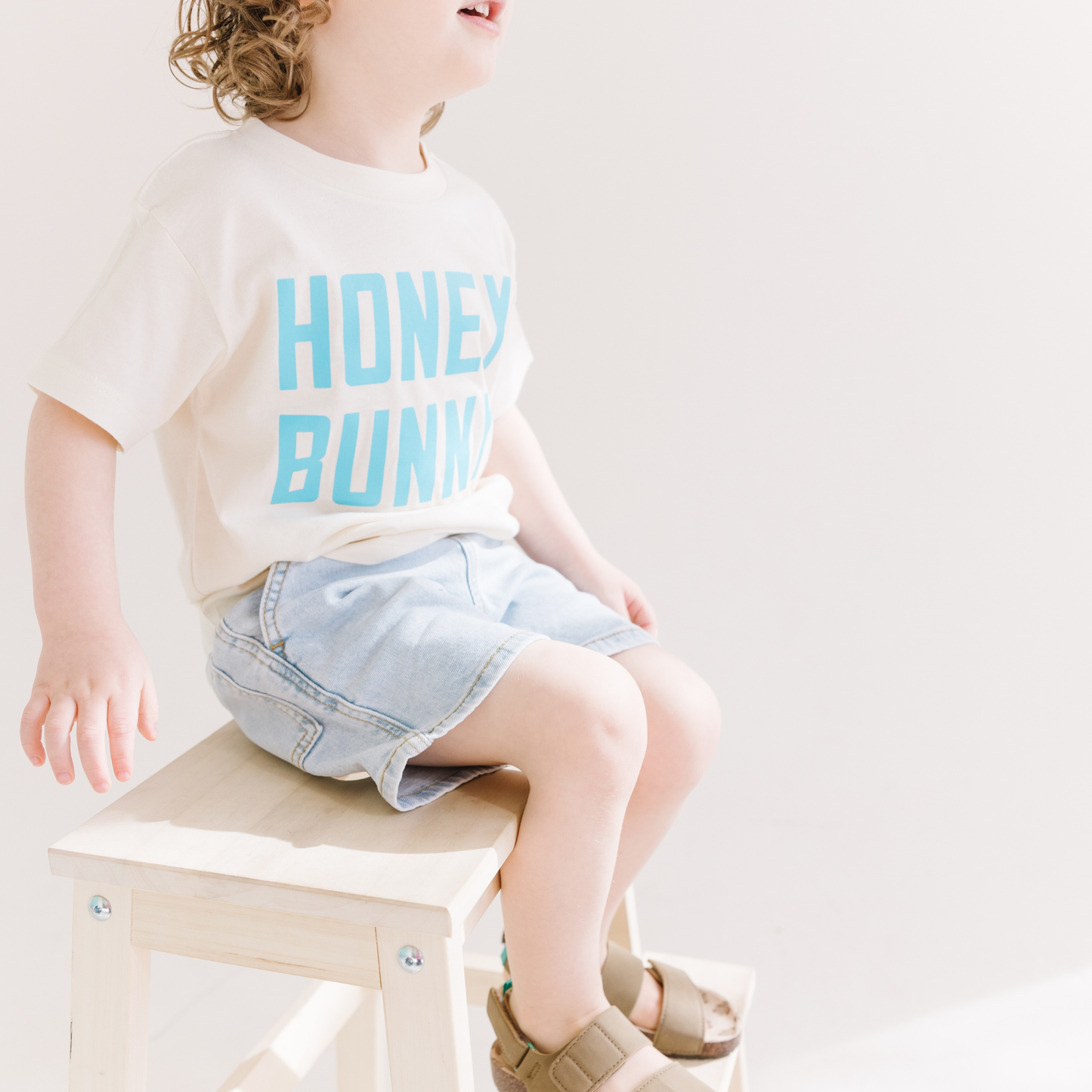 Benny & Ray Apparel - Honey Bunny Toddler and Youth Easter Shirt