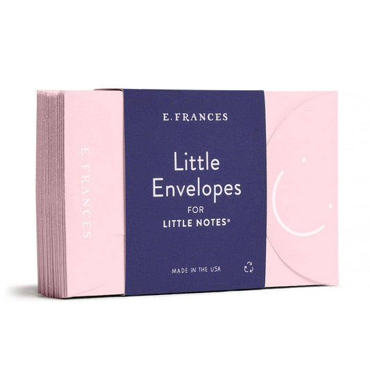 E. Frances Paper - Little Notes® Envelopes - Petal - Set of 20