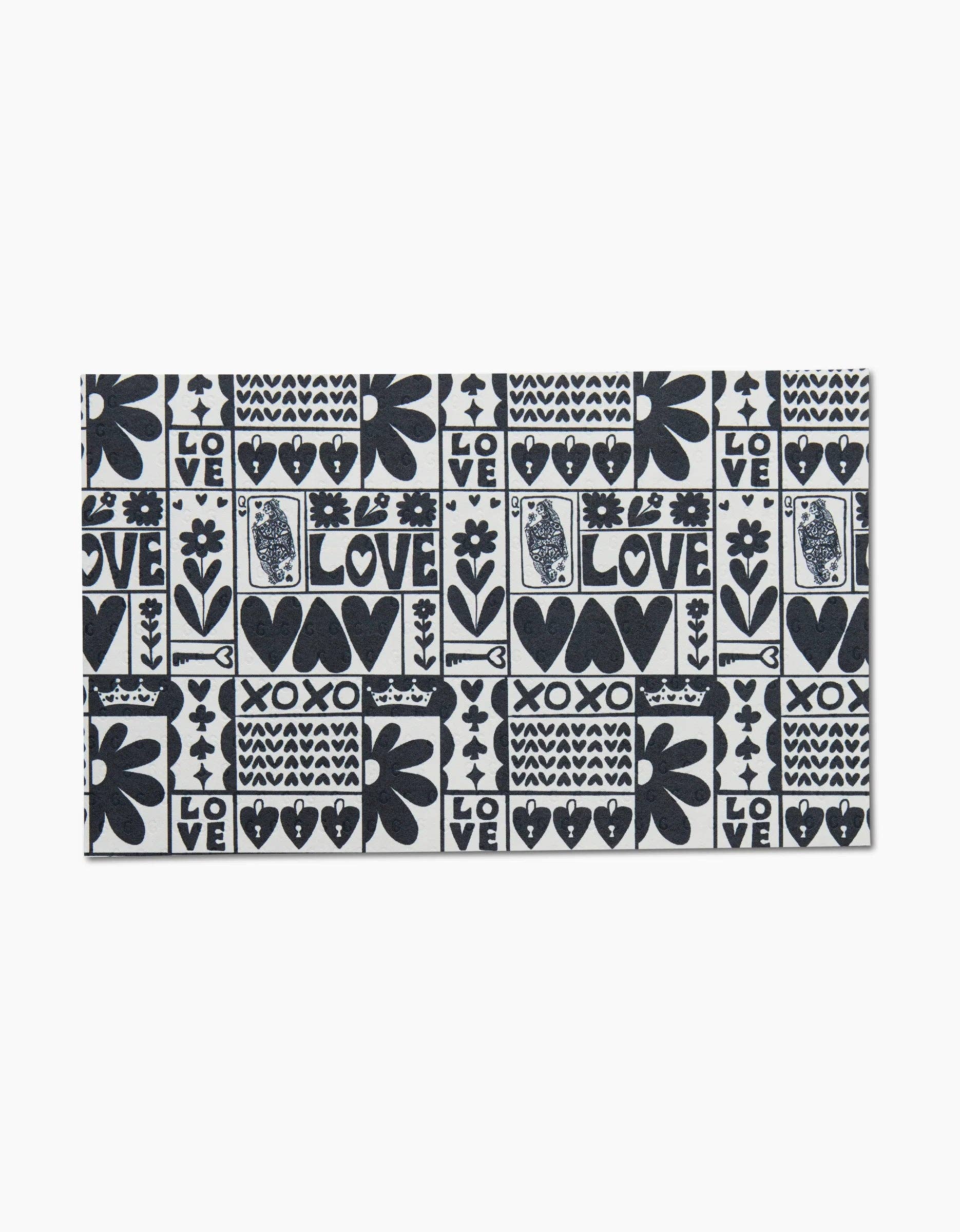 Geometry - Queen of Hearts Not A Paper Towel