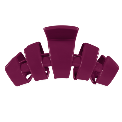 TELETIES - Classic Mulberry Large Claw Clip