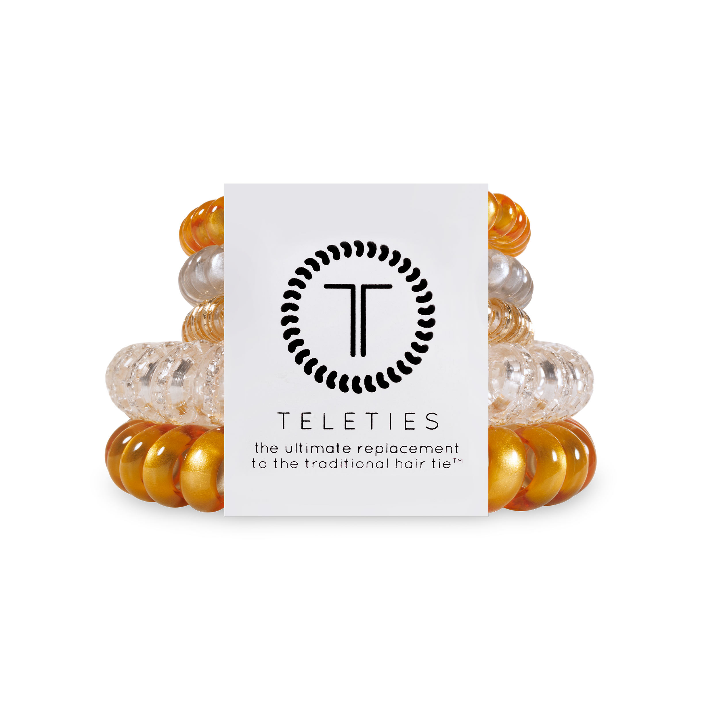 TELETIES - Spiral Hair Coils | Mix Pack | Let's Get Fizzy