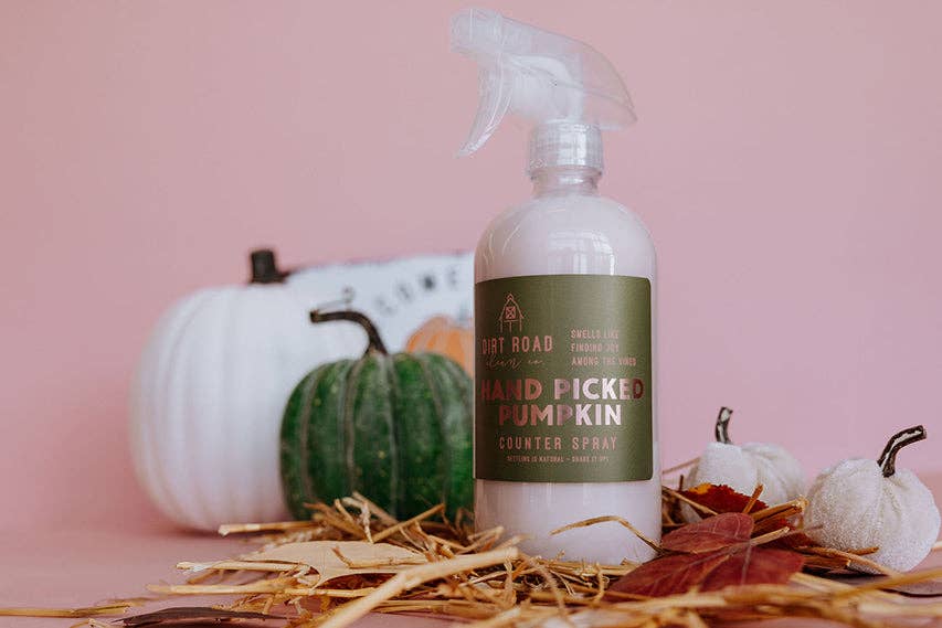 Dirt Road Candle Co - Hand Picked Pumpkin Counter Spray