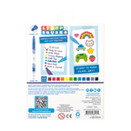 OOLY - Stamp-A-Square Markers (Set of 12)