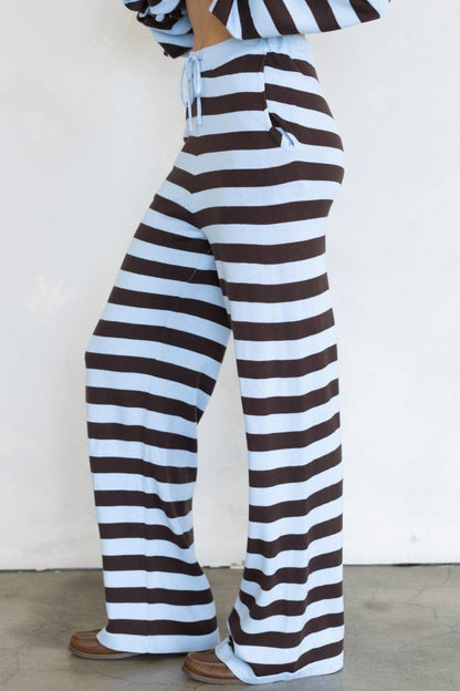 Brooklyn Stripe Lounge Pants