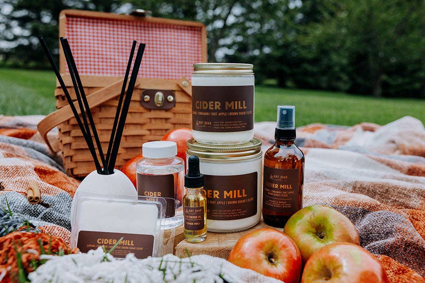 Dirt Road Candle Co - Cider Mill Air + Room Spray