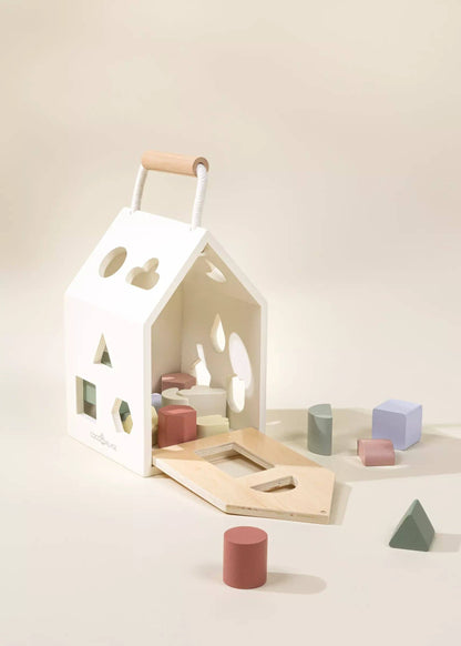 Coco Village - Wooden Shapes Sorting House