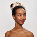 KITSCH - Holiday Cloud 9 Satin Pillow Scrunchie 1pc - Champagne