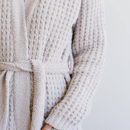 Saranoni - WAFFLE KNIT ROBE