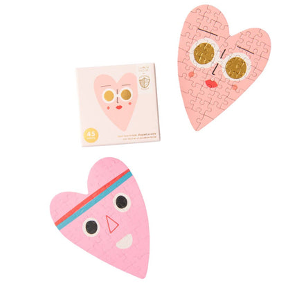 Jollity & Co. + Daydream Society - Heartbeat Gang Mini Puzzle - 1 pk.