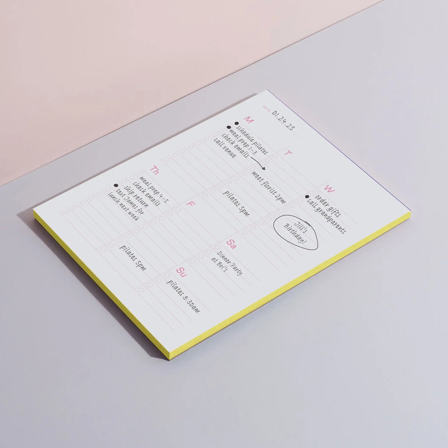 Moglea - Weekly Refill Pad