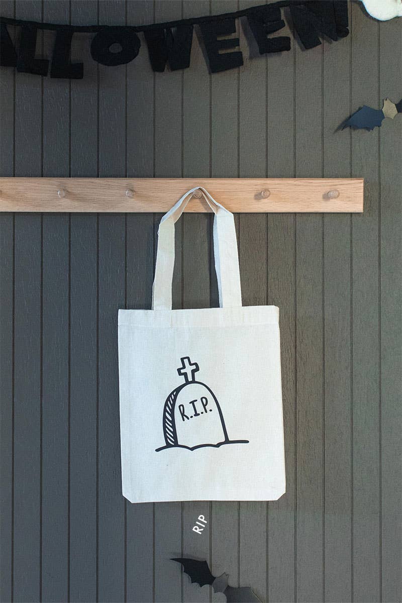 Space 46 Wholesale - Halloween Trick or Treat Tote Bag