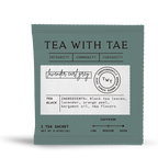 Tea with Tae - Lavender Earl Grey Black Tea - Individually Wrapped Tea Bag