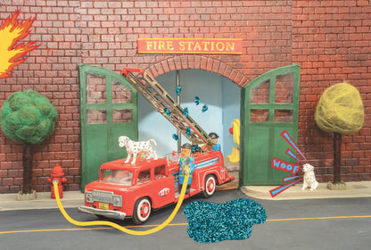 Piecework Puzzles -  Fire Brigade - 100 Piece Puzzle