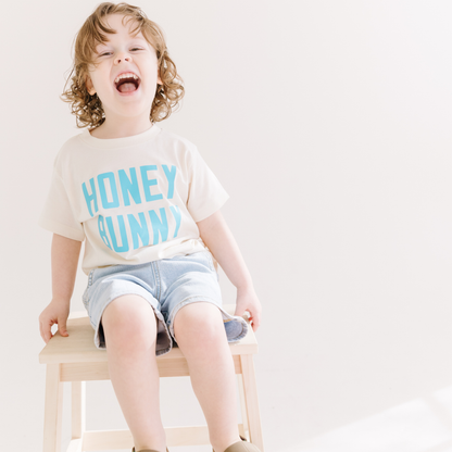 Benny & Ray Apparel - Honey Bunny Toddler and Youth Easter Shirt