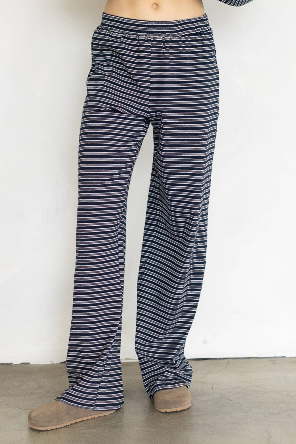 Lara Stripe Lounge Pants