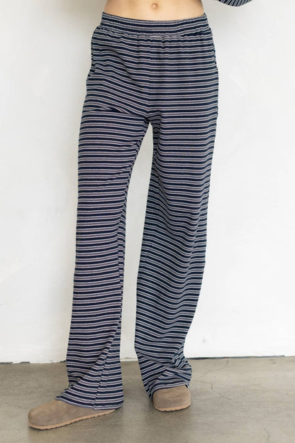 Lara Stripe Lounge Pants