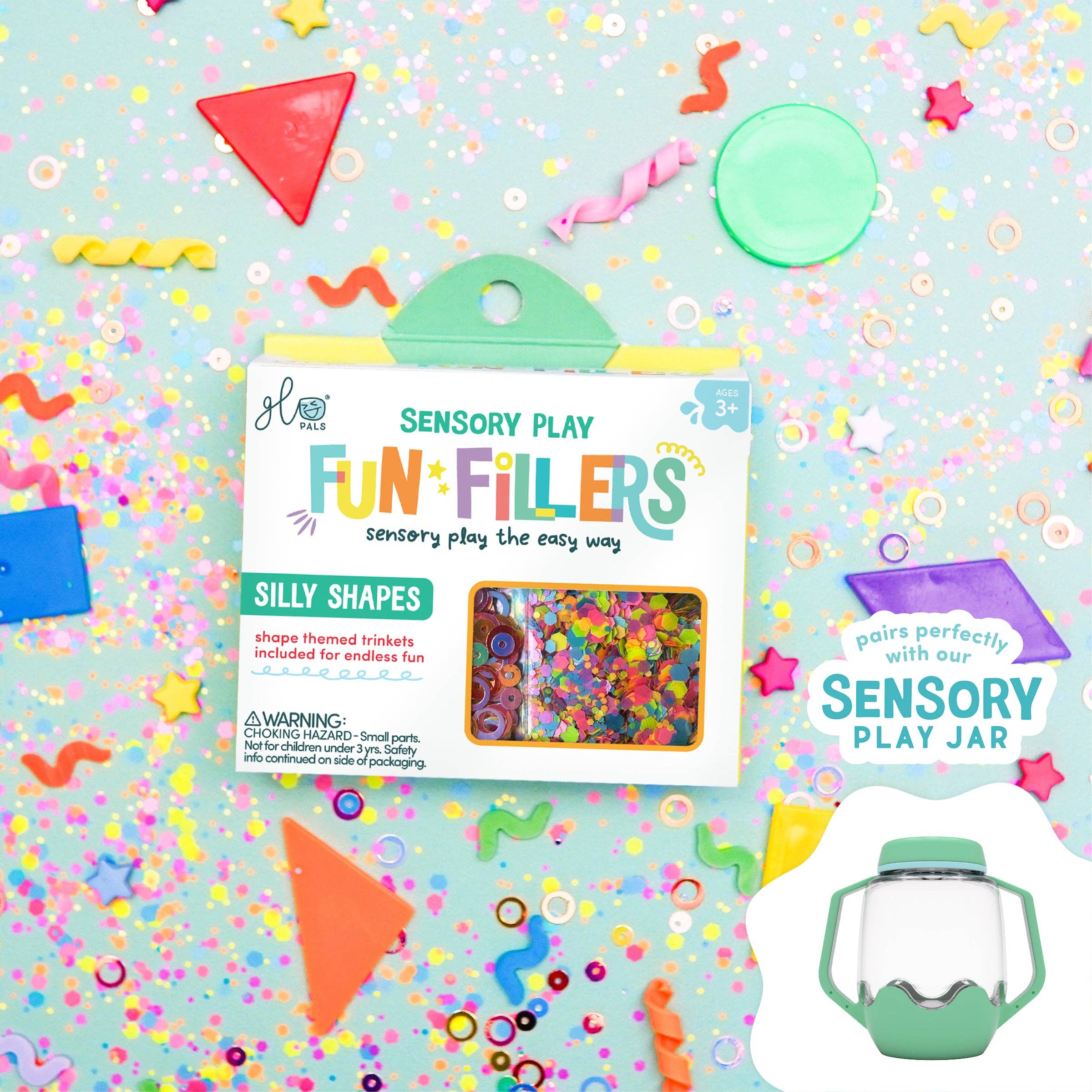 Glo Pals - Silly Shapes Fun Fillers Pack