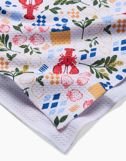 Geometry - Capri Tea Towel