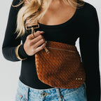 Pretty Simple - Westlyn Woven Bum Bag - Assorted Colors