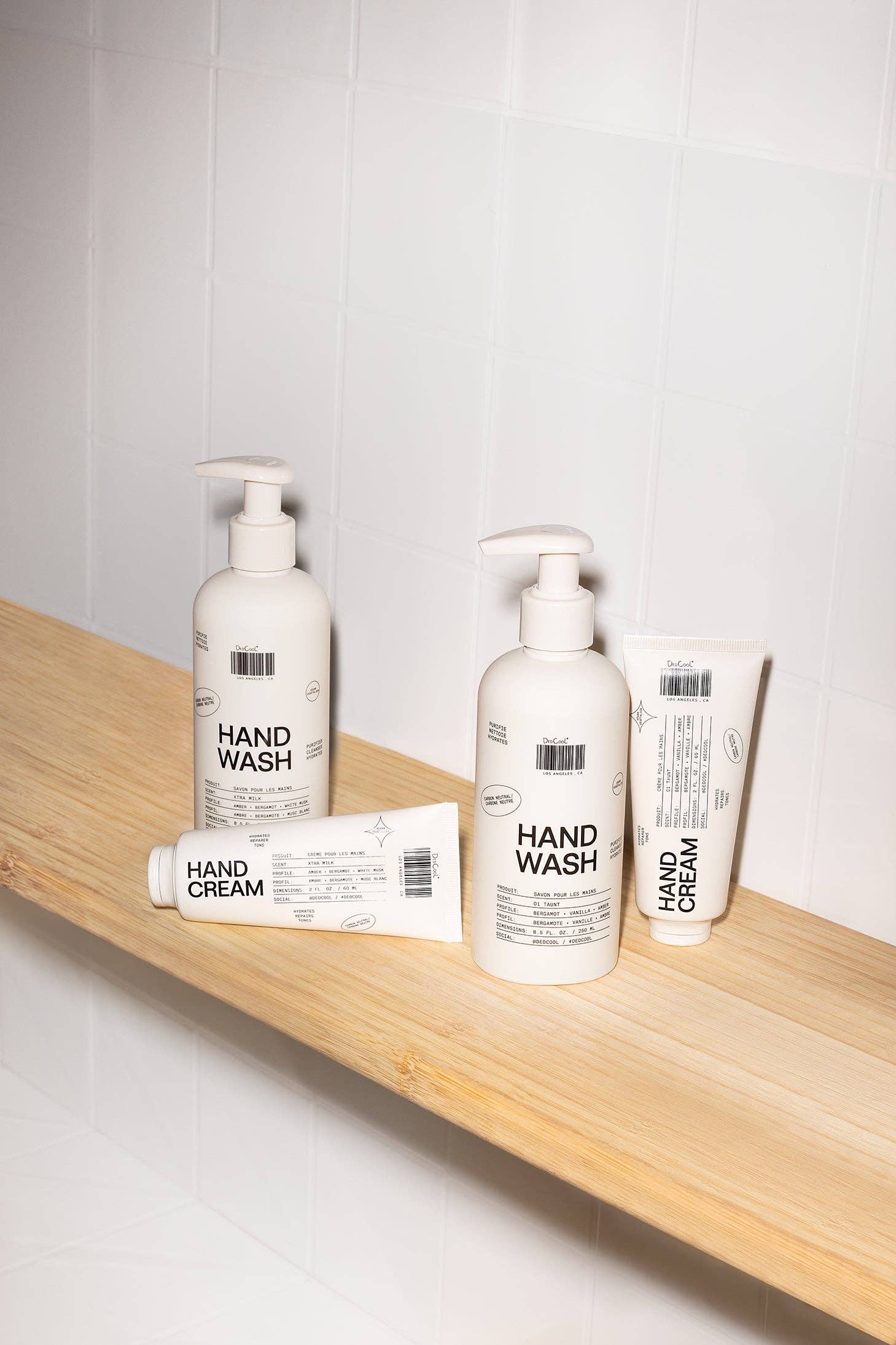 Dedcool - Hand Wash Xtra Milk