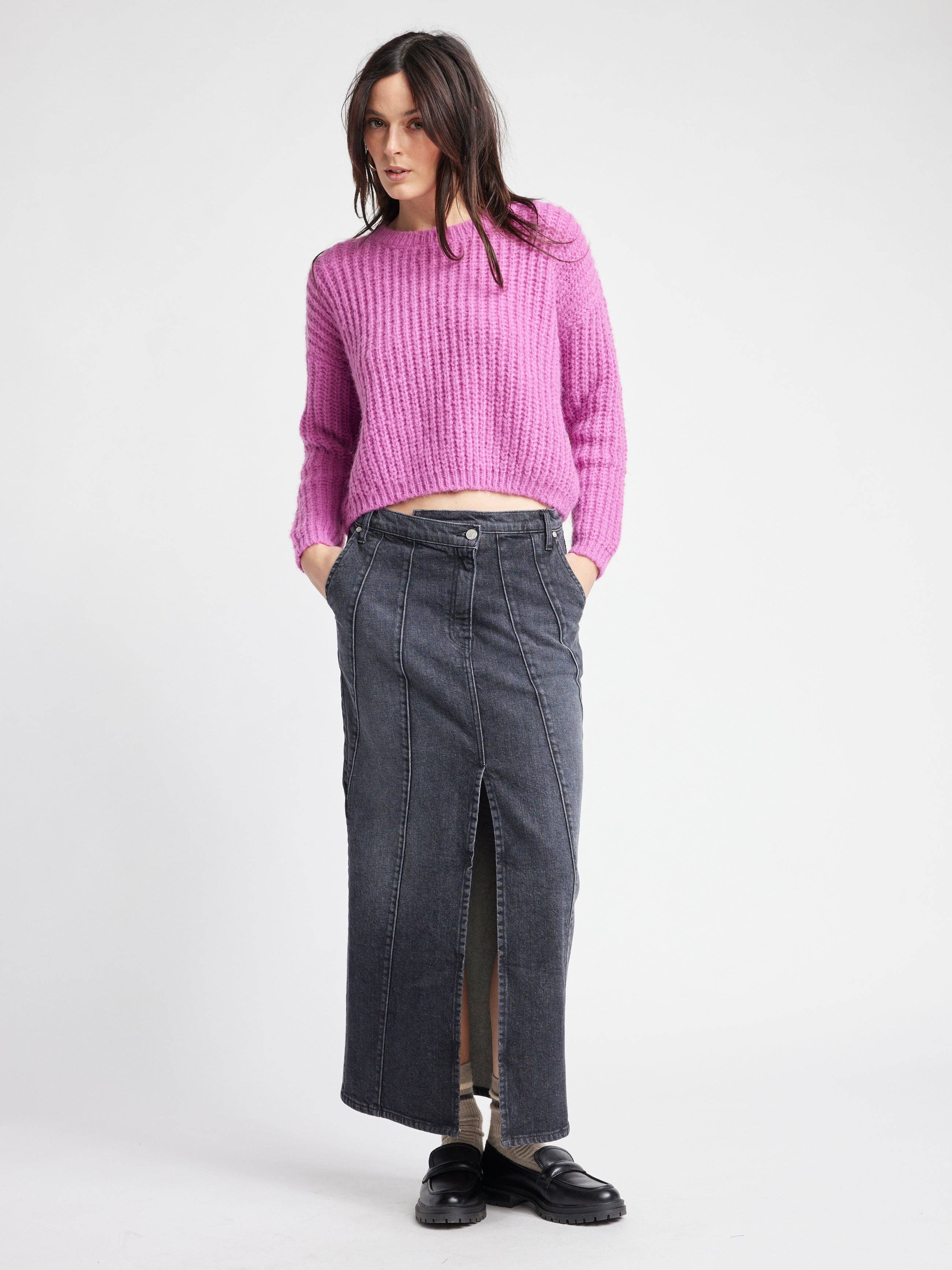 Self Contrast - Darla Sweater