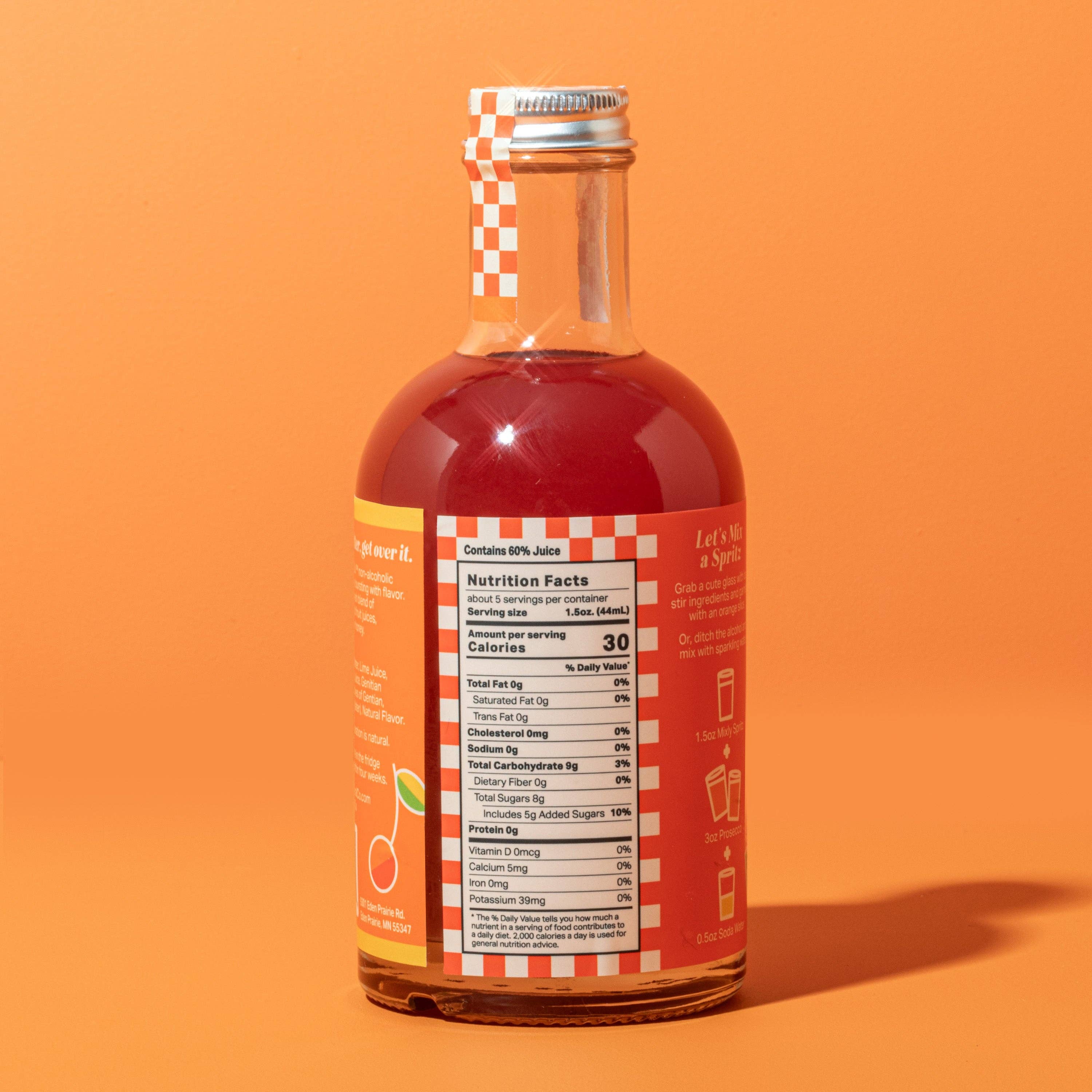 Mixly - Bitter Orange Cherry Spritz Mixer