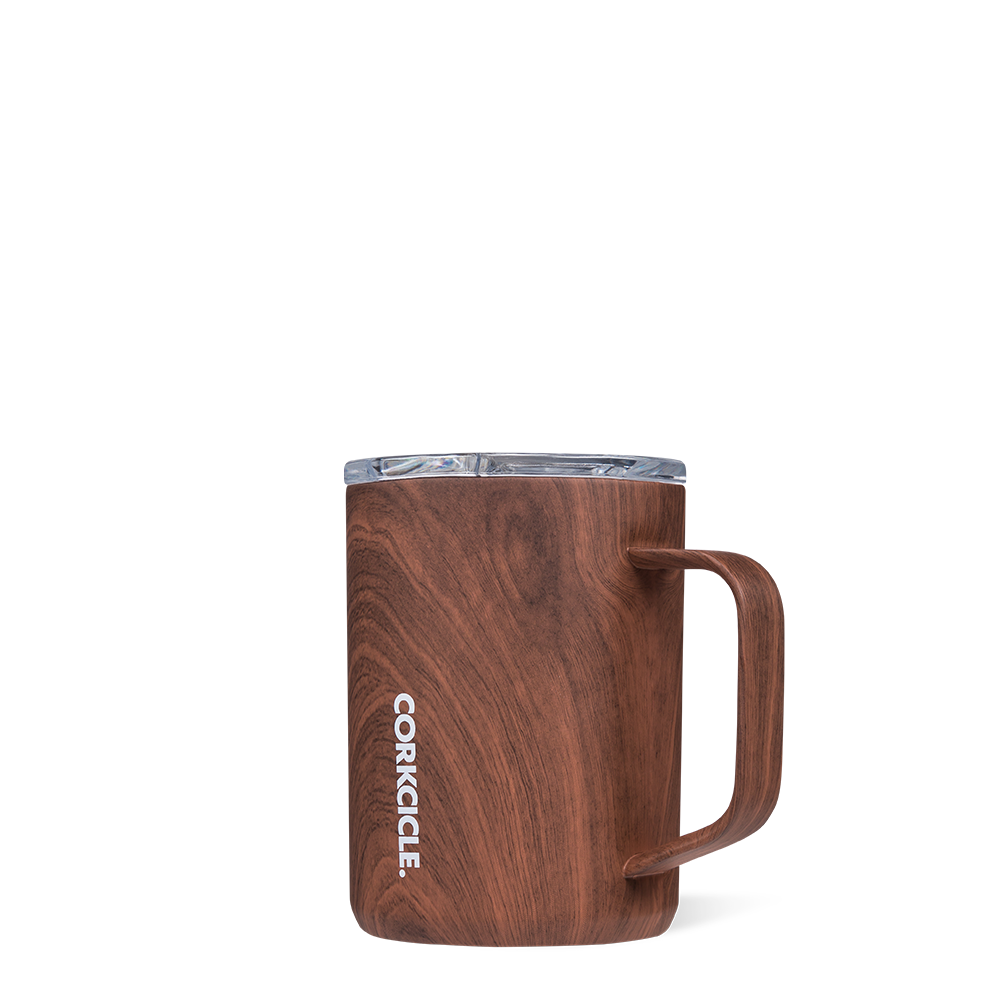 CORKCICLE - Mug - 16oz Walnut Wood