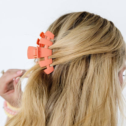 TELETIES - Classic Lexie Hull Medium Claw Clip